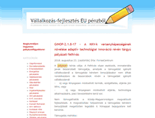 Tablet Screenshot of blog.forrascentrum.hu