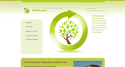 Desktop Screenshot of brikett.forrascentrum.hu